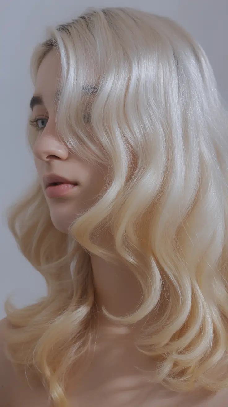 spring hair trends 2026 Light Blonde Waves