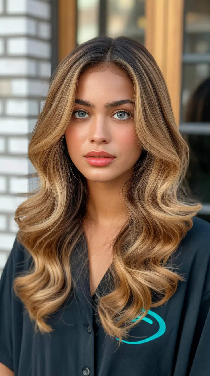 spring hair trends 2026 Glossy Brunette With Subtle Face Framing