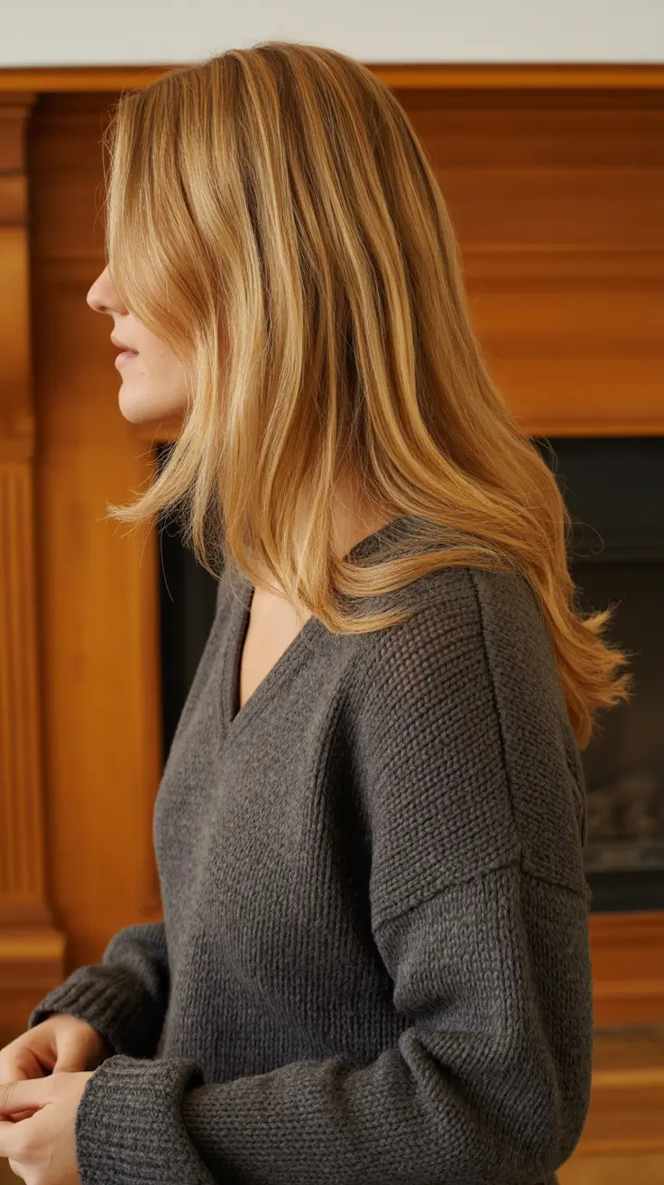 spring hair trends 2026 Clean Blonde Lob With Natural Movement