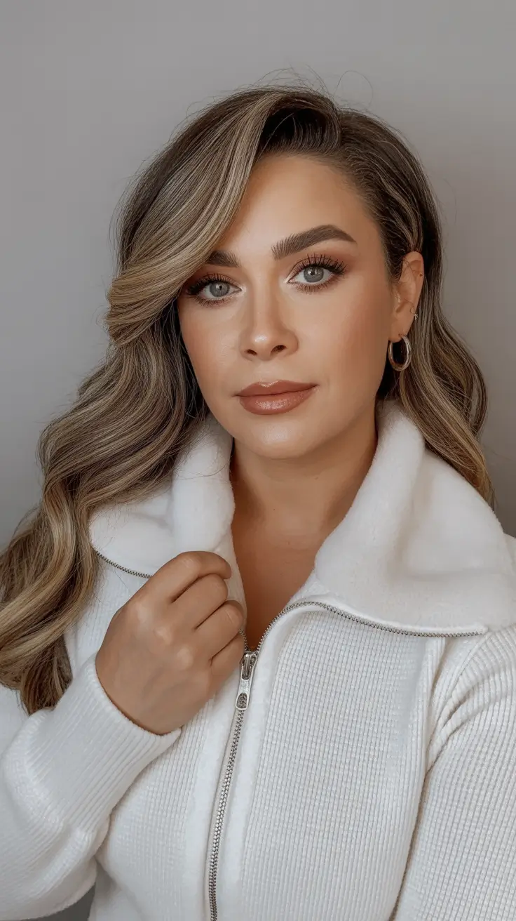 spring hair trends 2026 Warm Brunette Waves