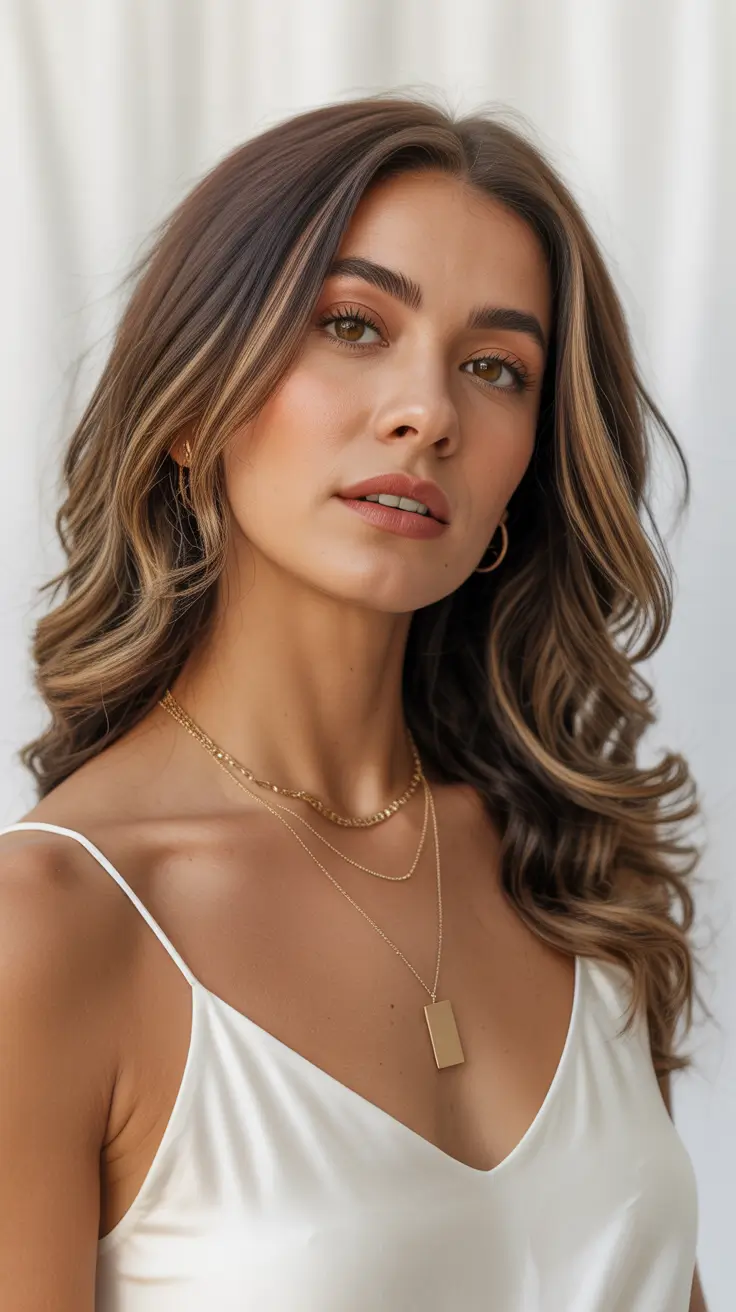 spring hair trends 2026 Soft Brown Waves