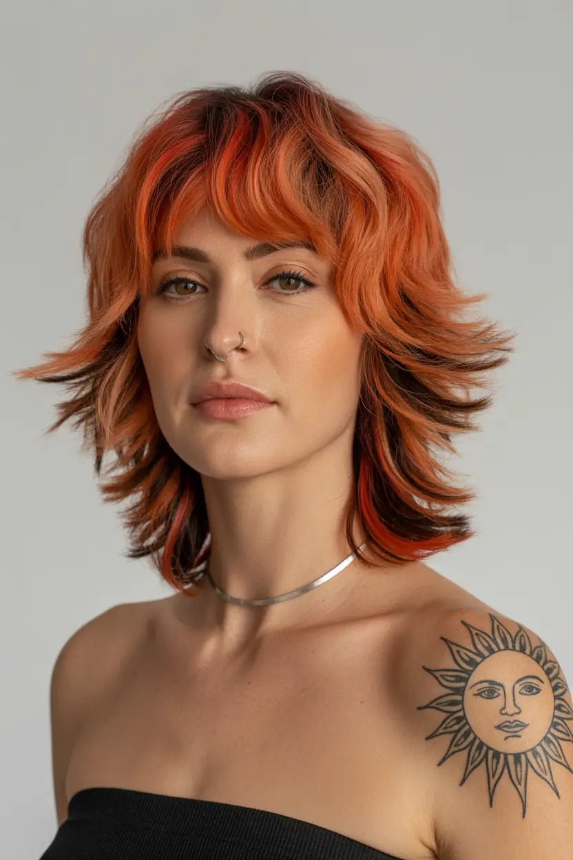 spring Haircuts for Women Over 40 2026 Shag