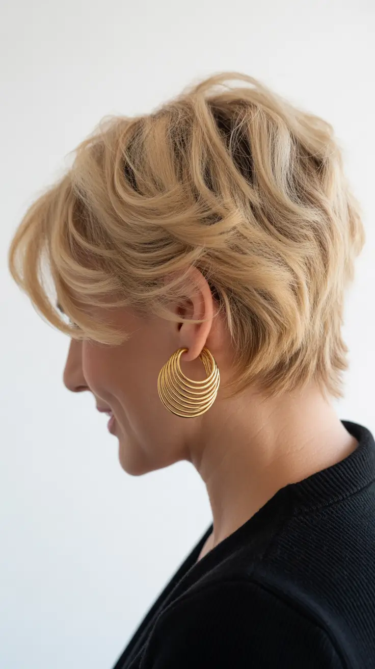 spring Haircuts for Women Over 40 2026 Pixie