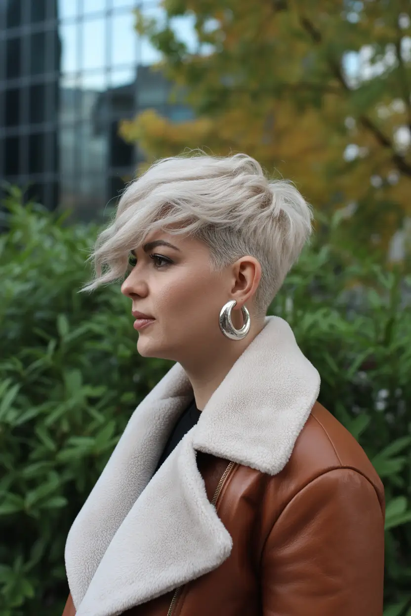 spring Haircuts for Women Over 40 2026 Long Pixie