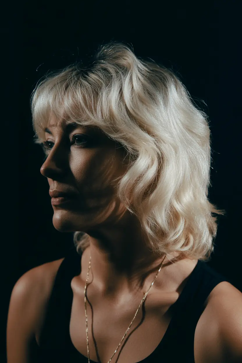 spring Haircuts for Women Over 40 2026 Lob