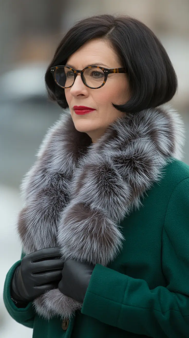 spring Haircuts for Women Over 40 2026 Short Bob