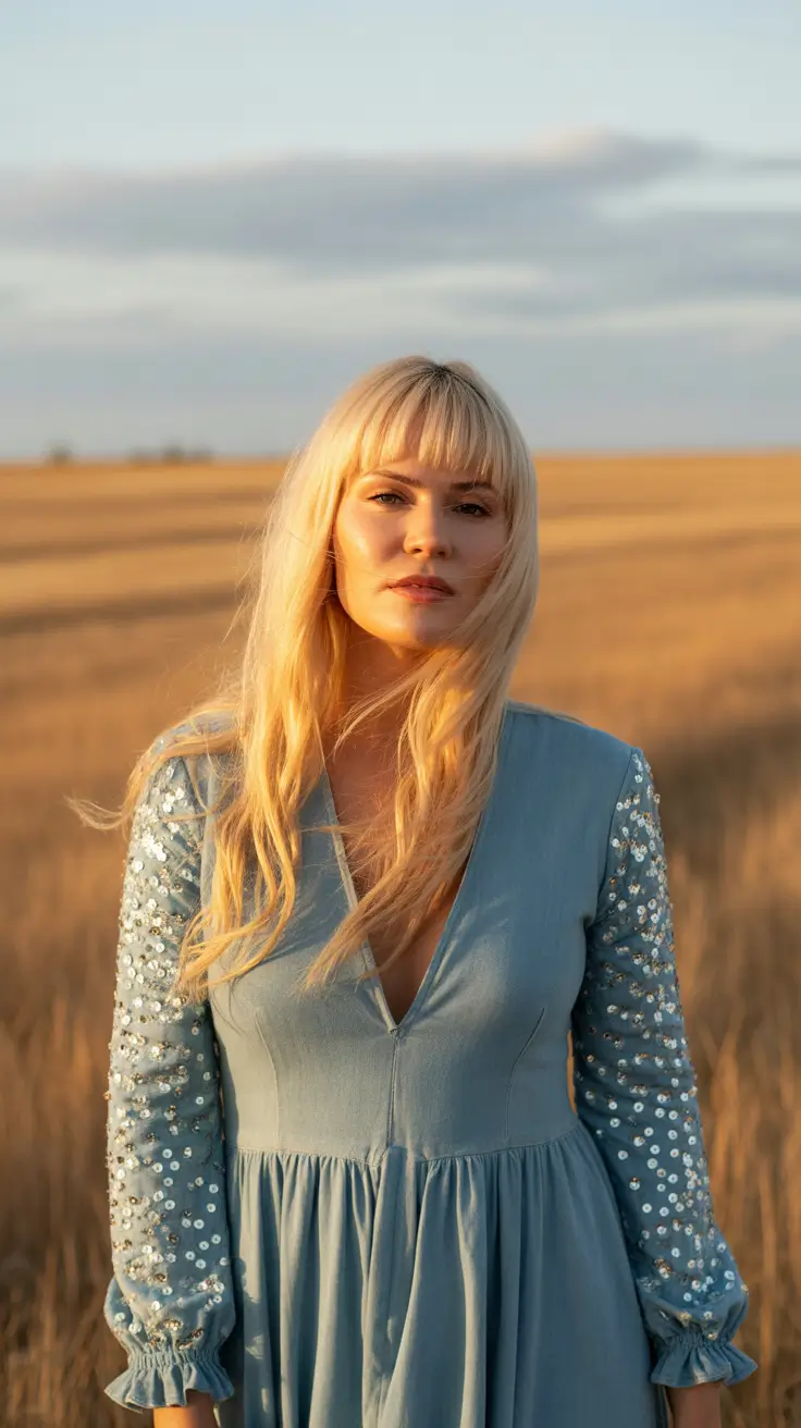 spring Haircuts for Women Over 40 2026 Modern Shag