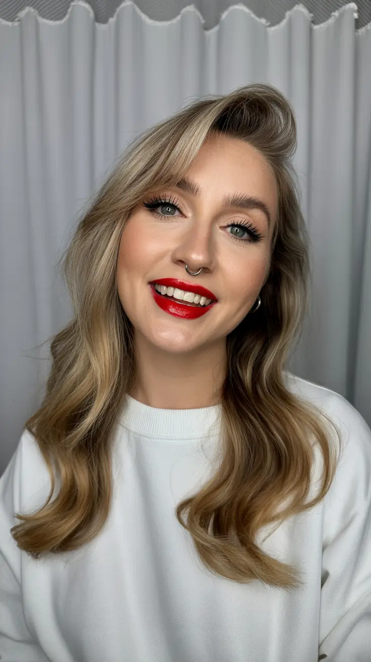 spring Haircuts for Women Over 40 2026 Mid Length Waves