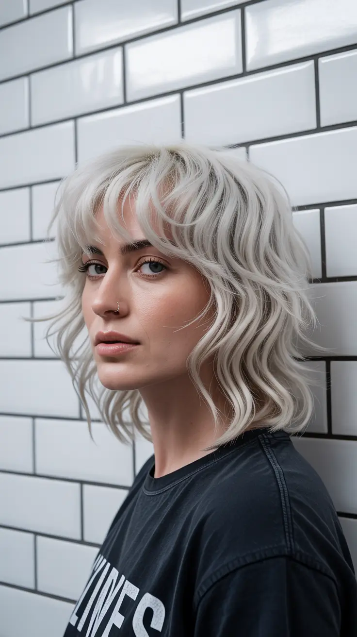 spring Haircuts for Women Over 40 2026 Edgy Bob