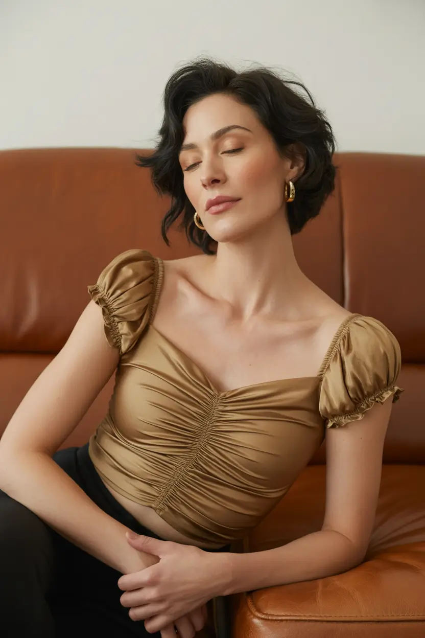 spring Haircuts for Women Over 50 2026 Short Bob