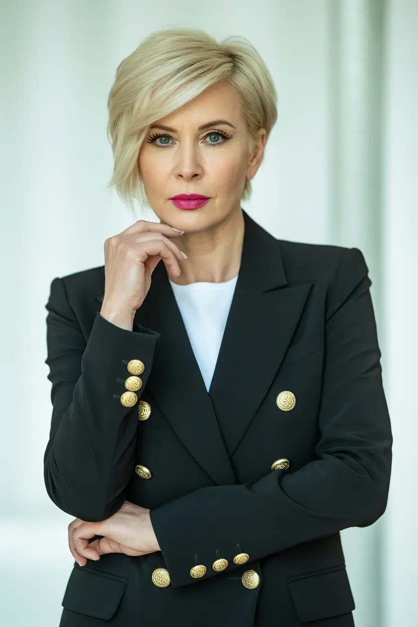 spring Haircuts for Women Over 50 2026 Short Bob