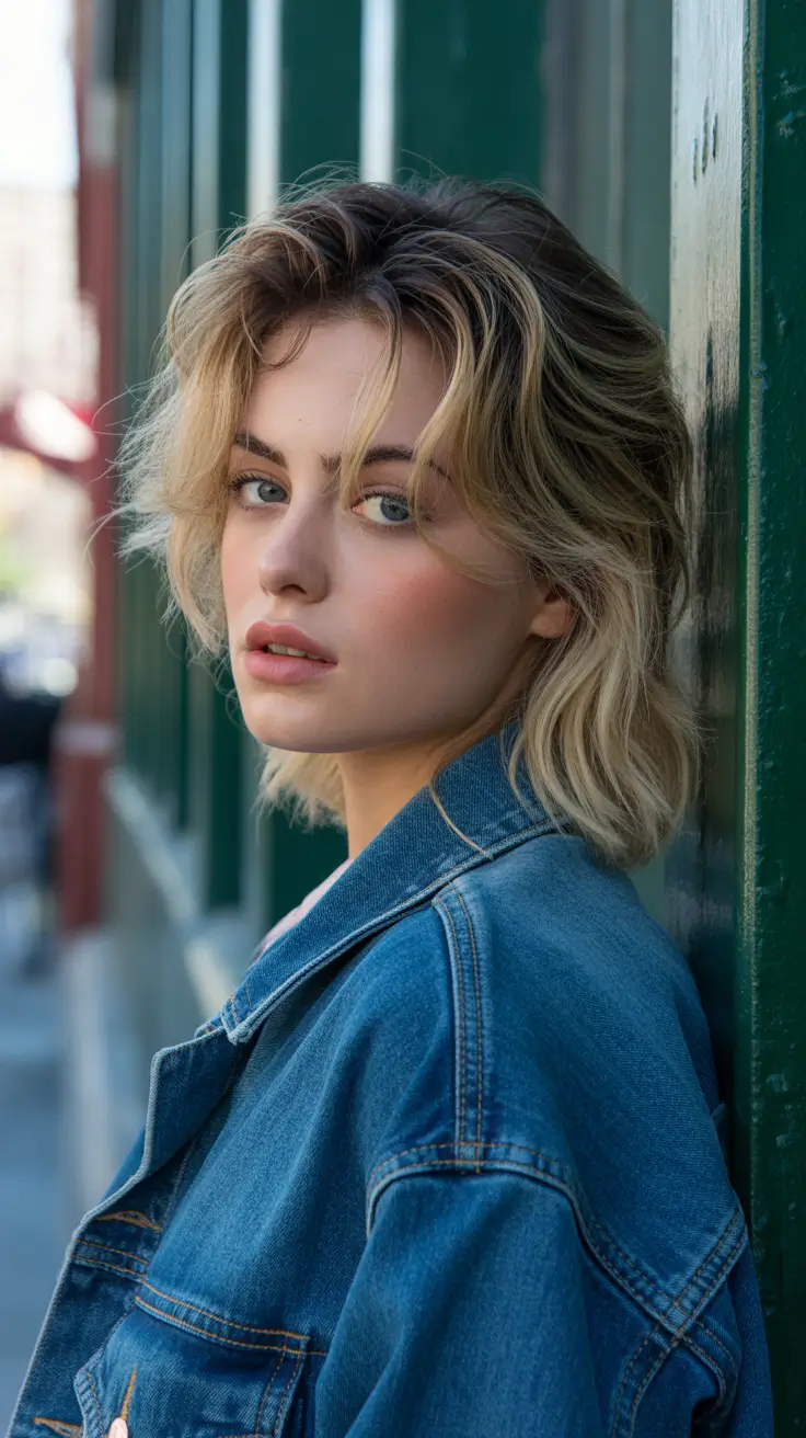 spring mid length haircut 2026 Soft Blonde Layers With Natural Lift