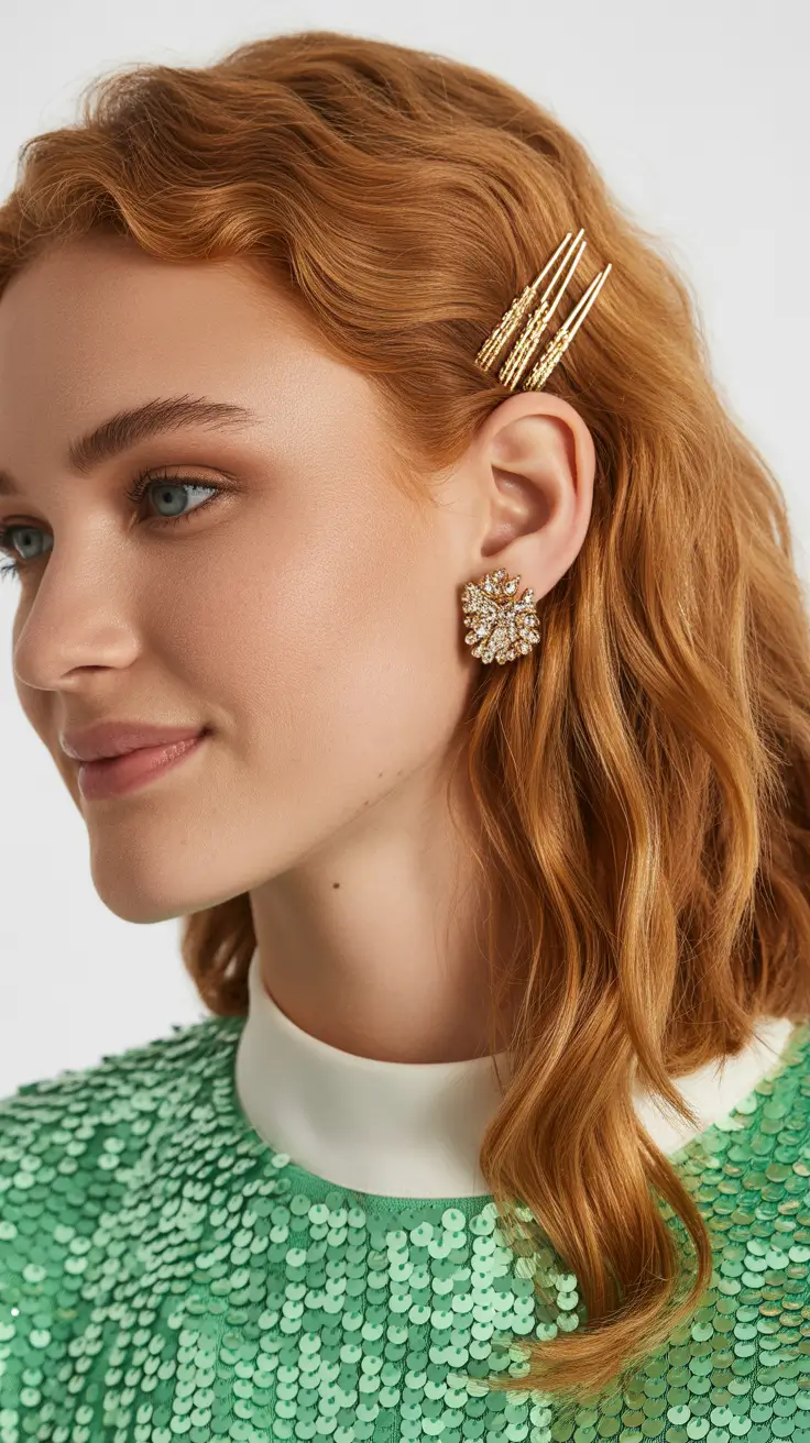 spring hairstyle for medium length hair 2026 Copper Waves