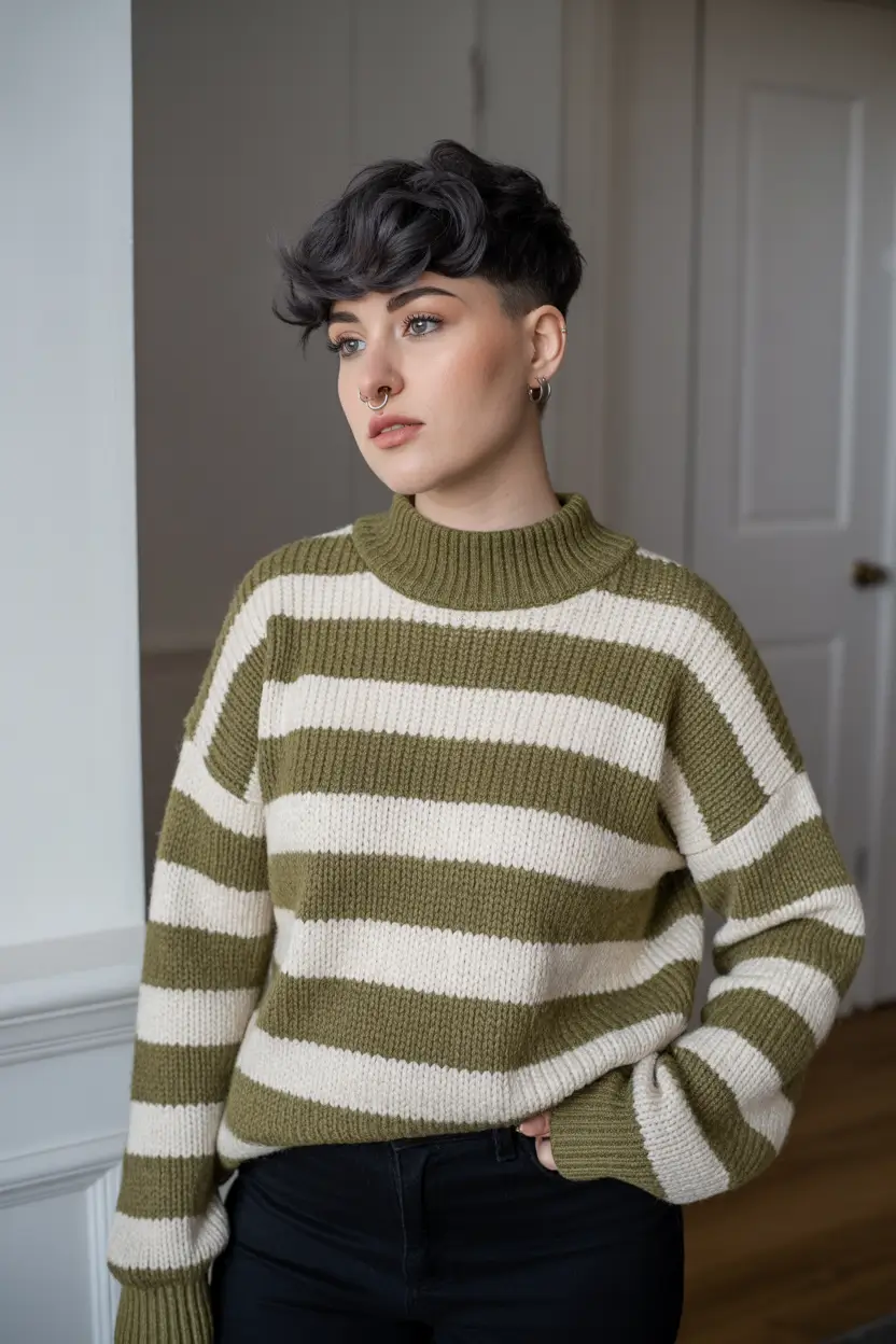 spring pixie 2026 Wavy Grown Out Pixie