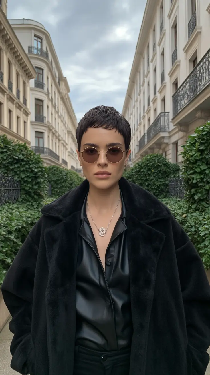 spring pixie 2026 Ultra Short Urban Power Pixie