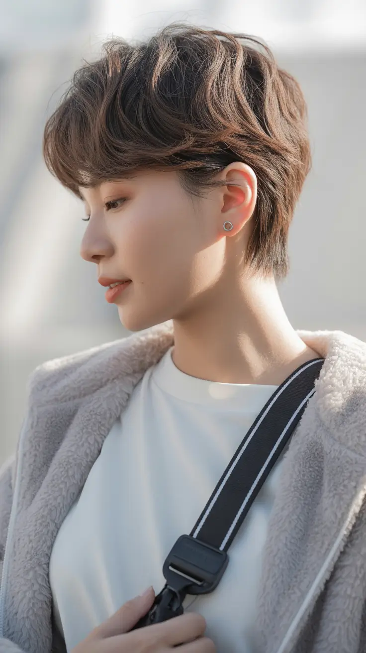 spring pixie 2026 Soft Layered Volume Pixie