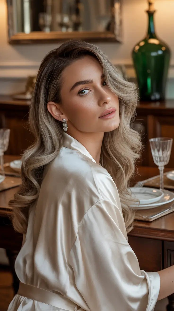 spring hairstyles 2026 Soft Waves With Natural Volume