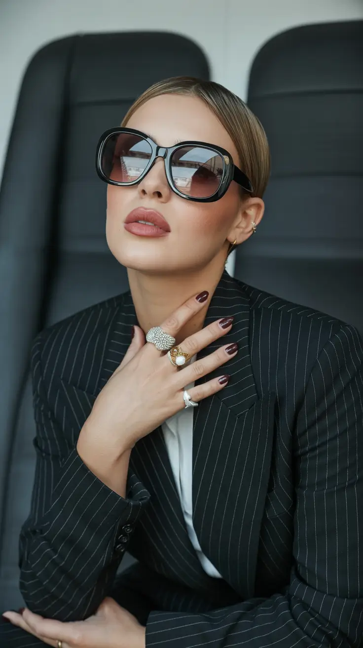 spring hairstyles 2026 Polished Low Bun