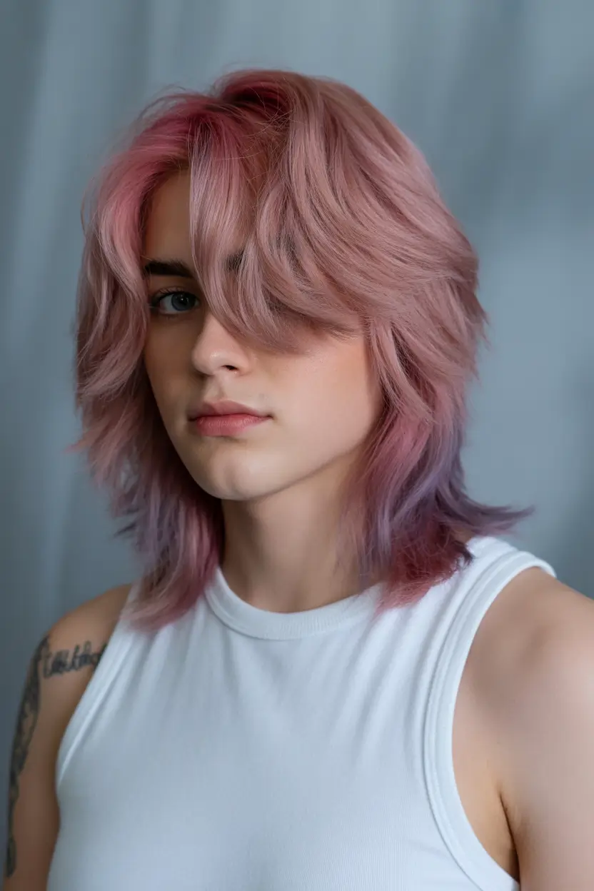 spring haircuts 2026 Modern Shag Medium Hair Ideas