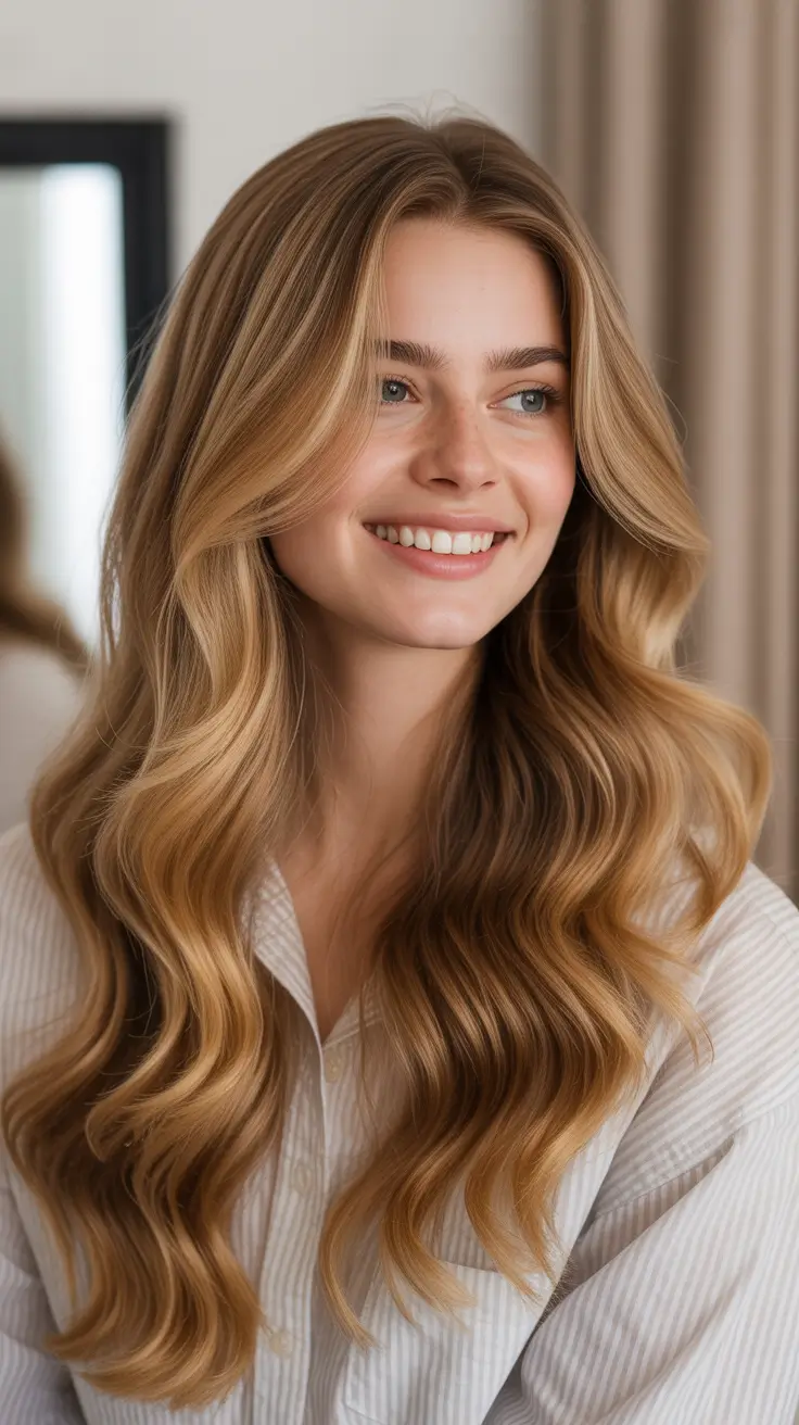 Fresh Spring Haircuts 2026 Soft Blonde Long Hair