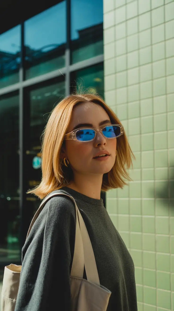 spring haircuts 2026 Relaxed Long Bob with Natural Flow