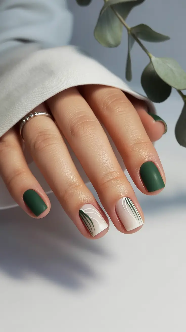 March Nails Ideas 2026 St Patricks Day Green