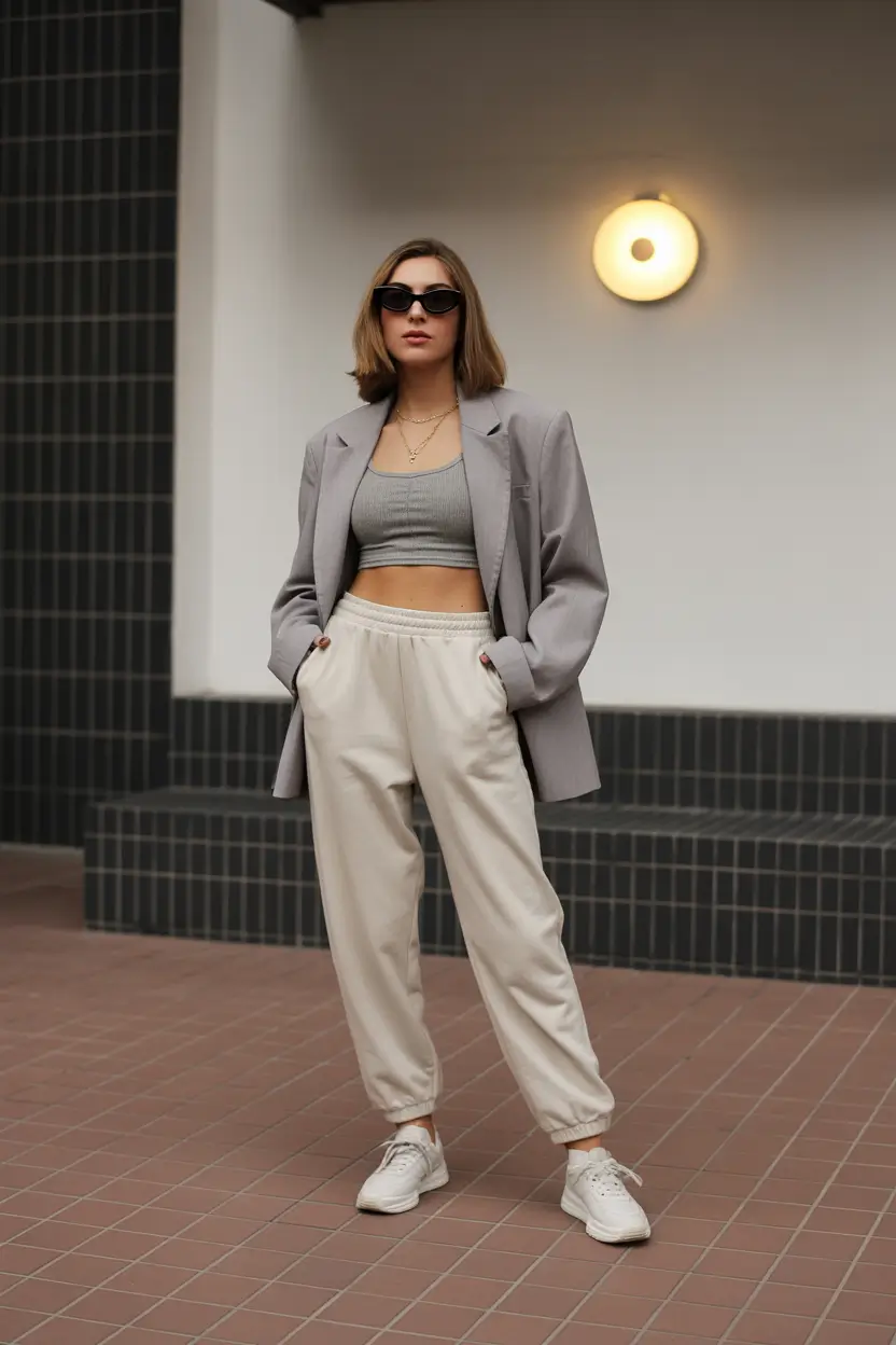 March Outfits Ideas 2026 Relaxed Tailoring for Busy March Days