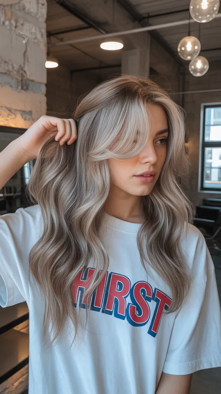 spring hair color light skin 2026 Ash Blonde Depth