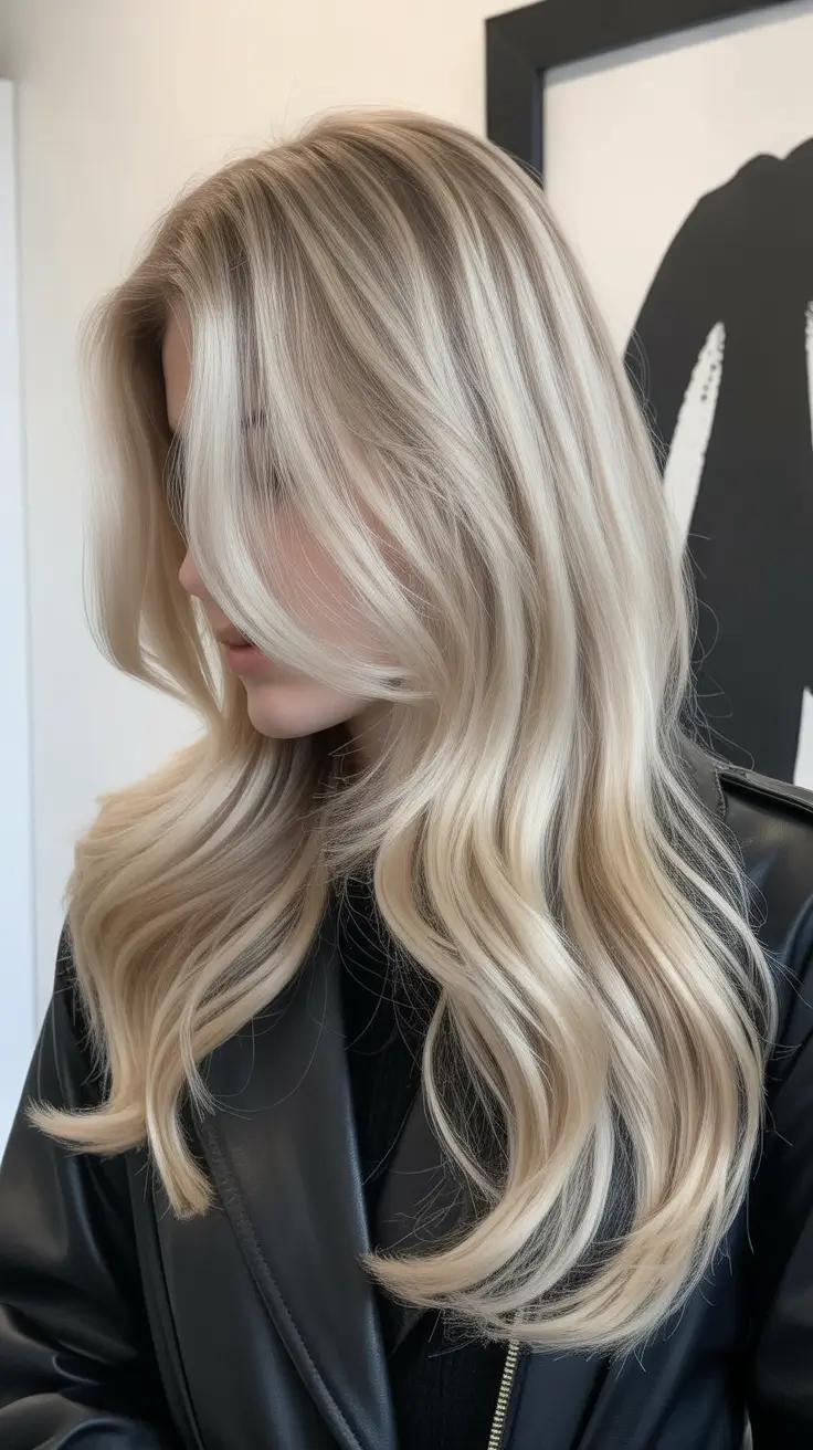 spring hair color light skin 2026 Soft Blonde Layers