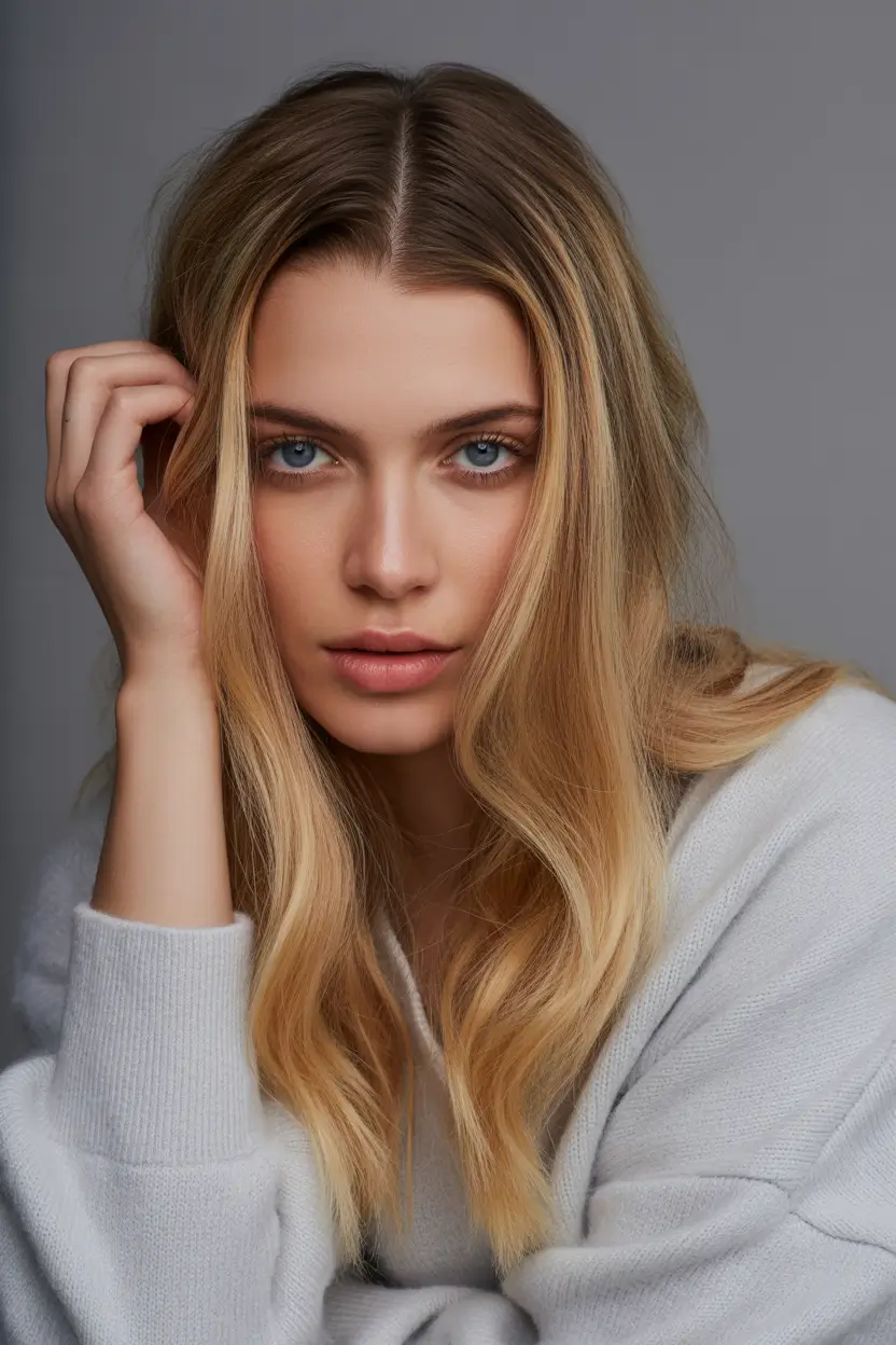 spring hair color light skin 2026 Natural Blonde