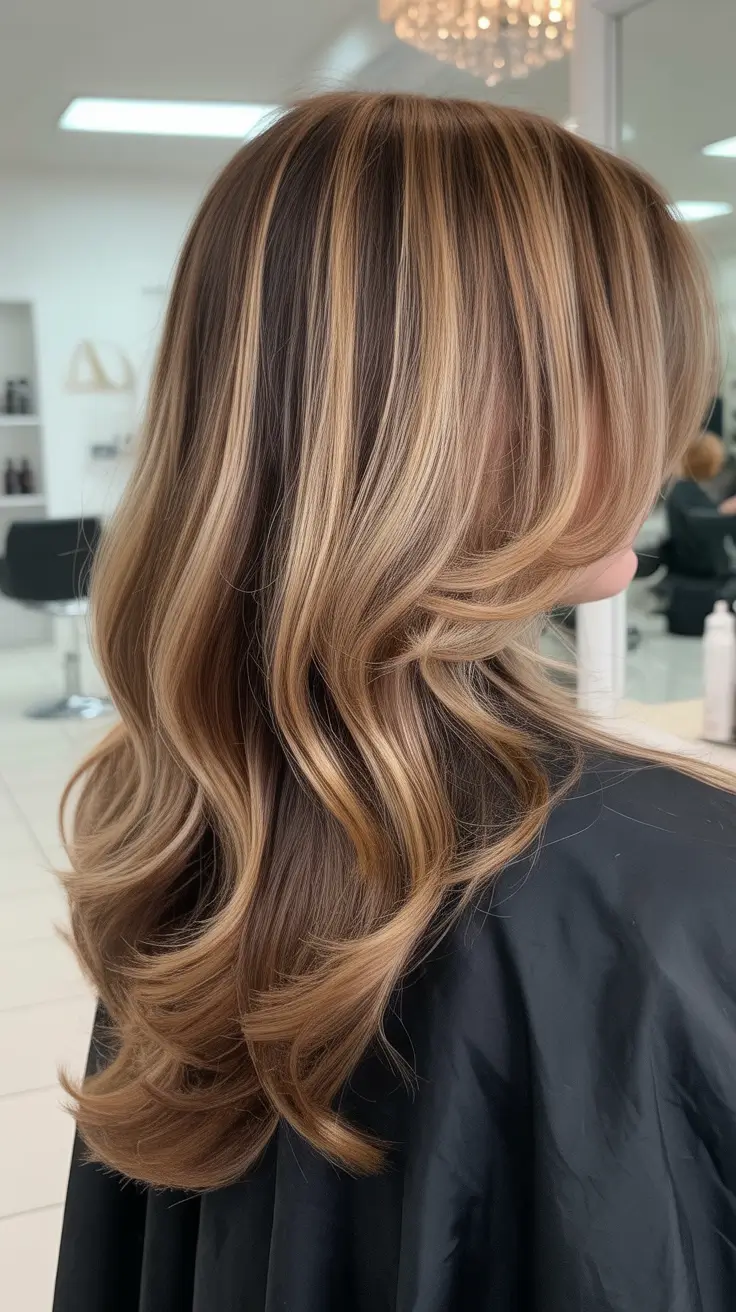 spring hair color light skin 2026 Caramel Brown