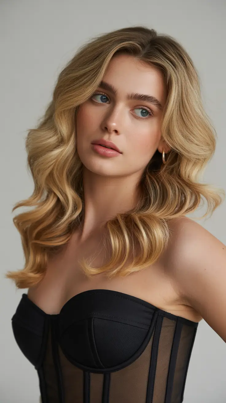 spring hair color light skin 2026 Honey Blonde