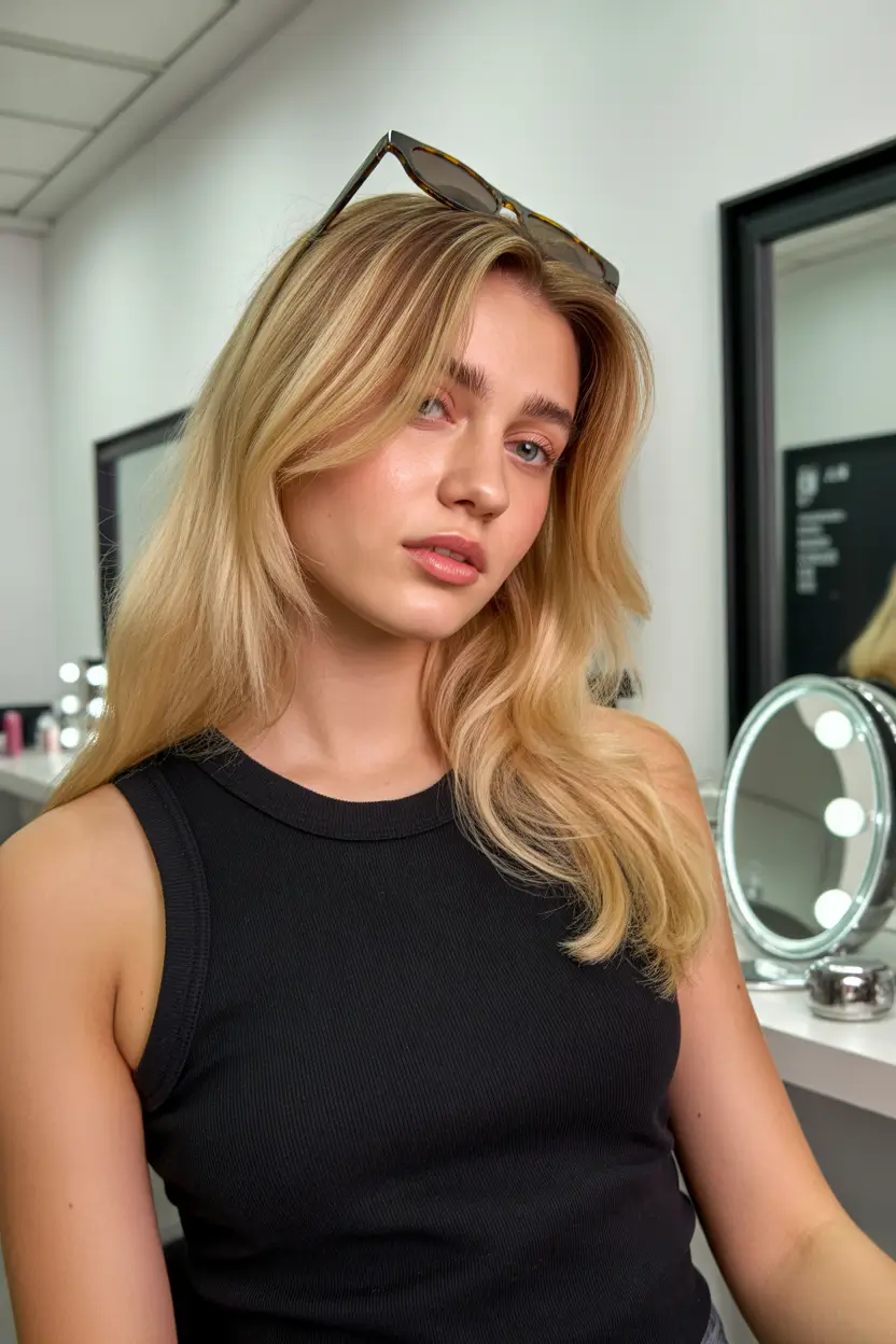 spring hair color light skin 2026 Natural Blonde