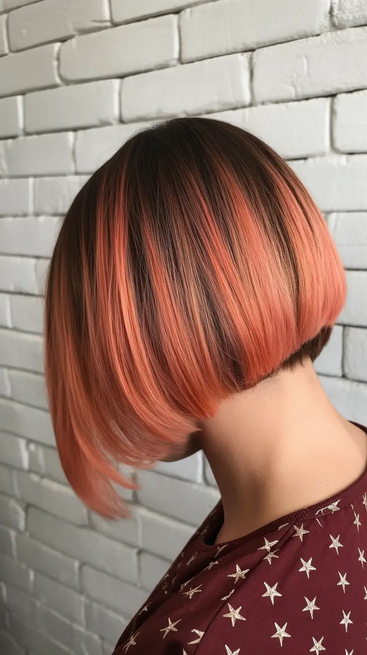 spring hair color light skin 2026 Deep Red Bob