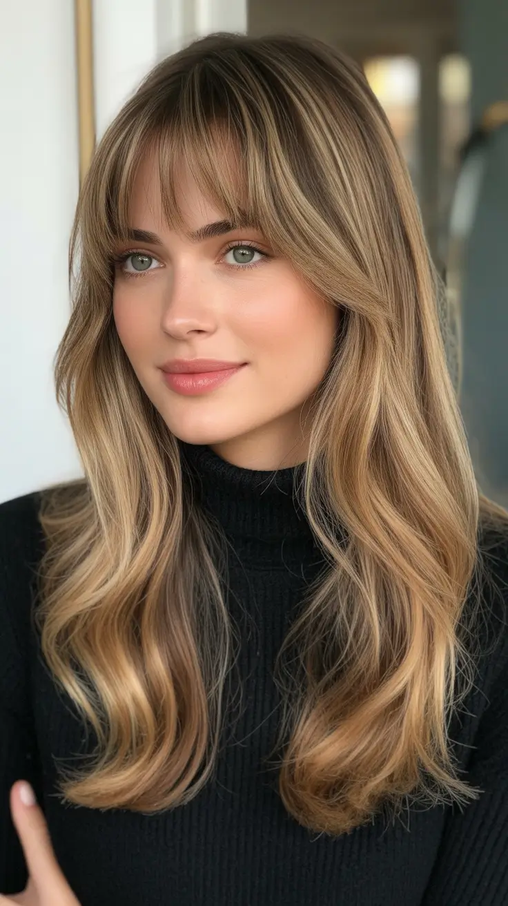 spring Hair Color Ideas to Look Younger 2026 Soft Light Brown Layers