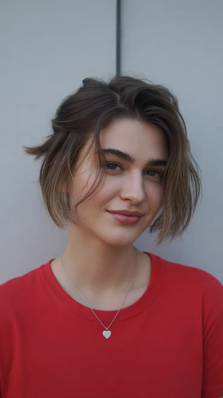 spring haircut inspiration 2026 Soft Textured Short Crop