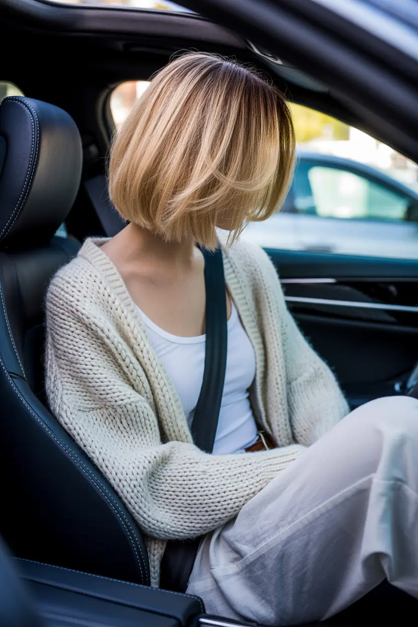 spring bob haircut 2026 Natural Brown Bob With Soft Movement