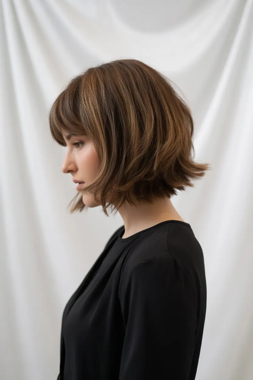spring bob haircut 2026 Graduated Bob With Clean Angles