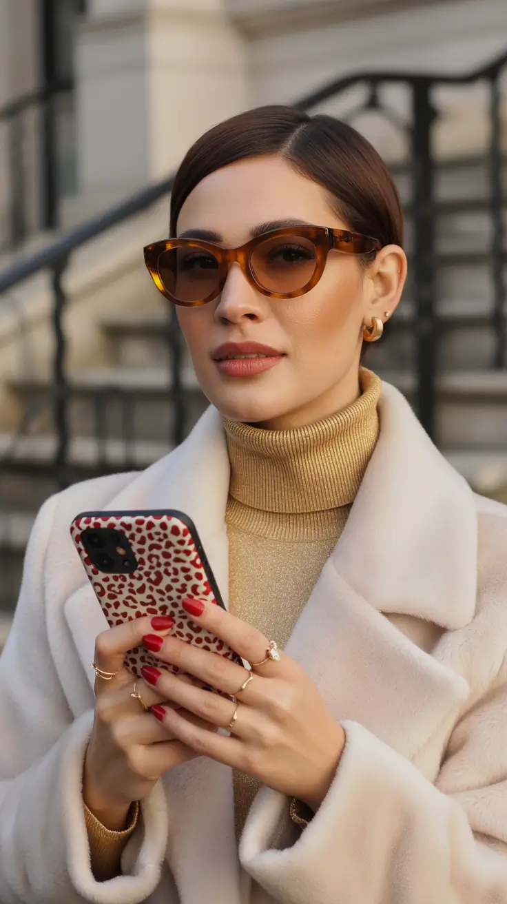 spring bob haircut 2026 Sleek Angled Bob With Tucked Finish