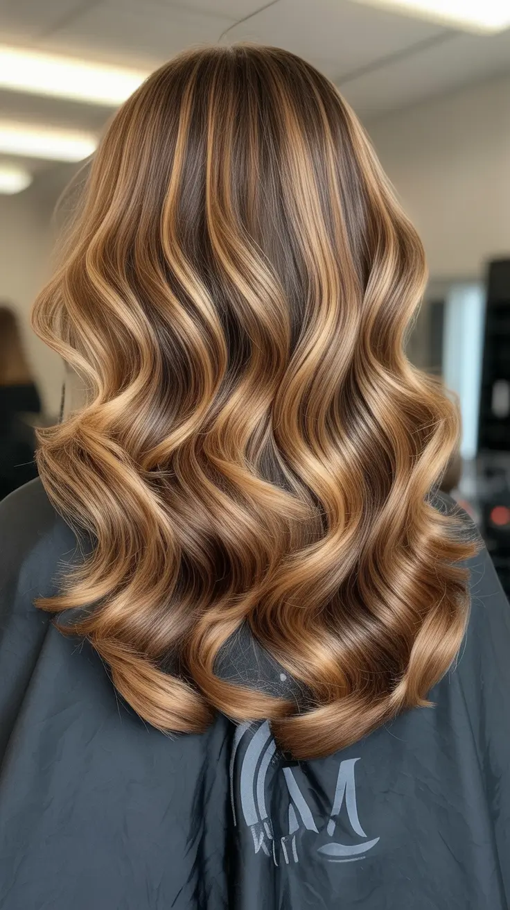 spring butterfly haircut 2026 Glossy Butterfly Waves