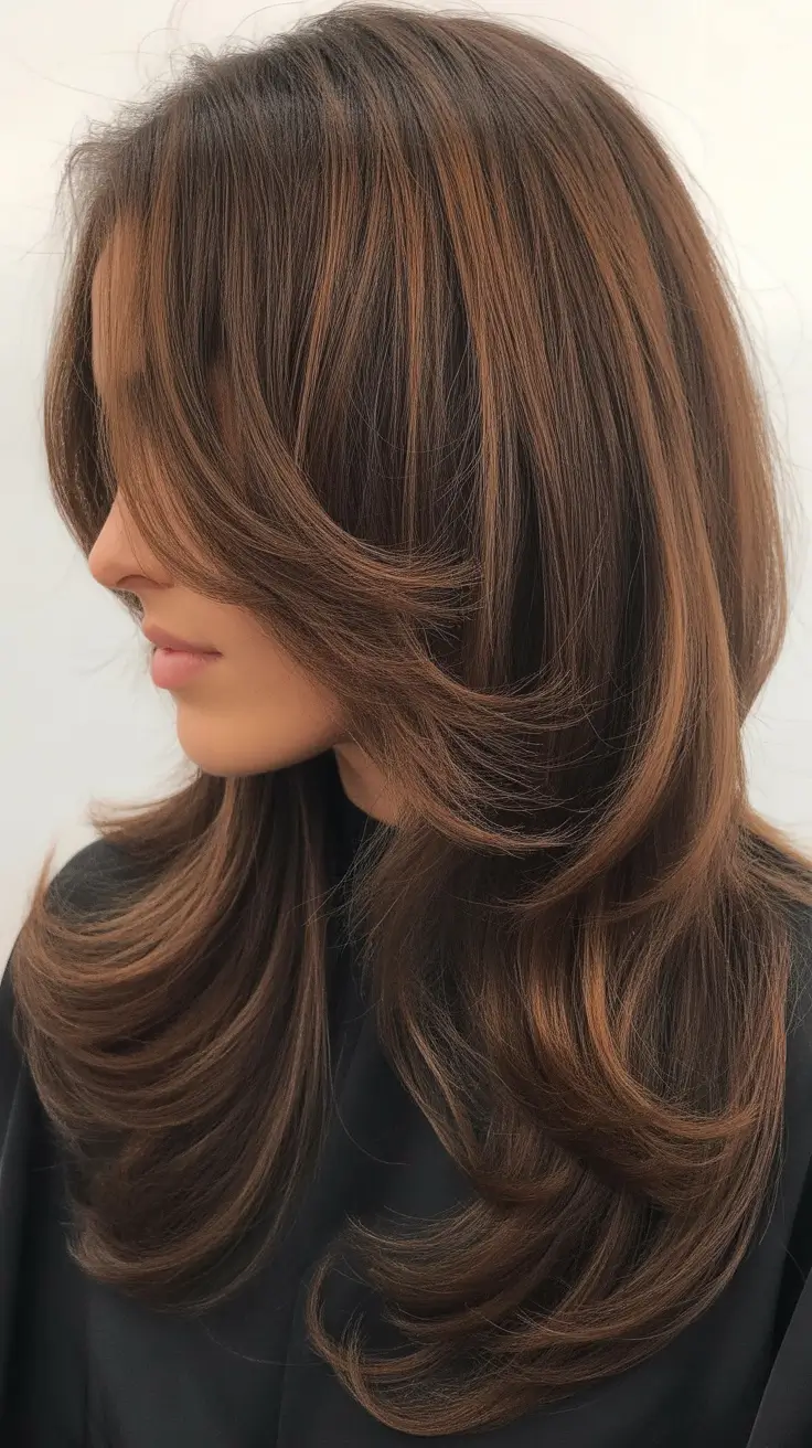 spring butterfly haircut 2026 Medium Short Butterfly Cut