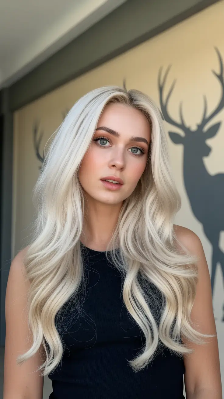 spring long haircut 2026 Classic Long Layers with Natural Movement