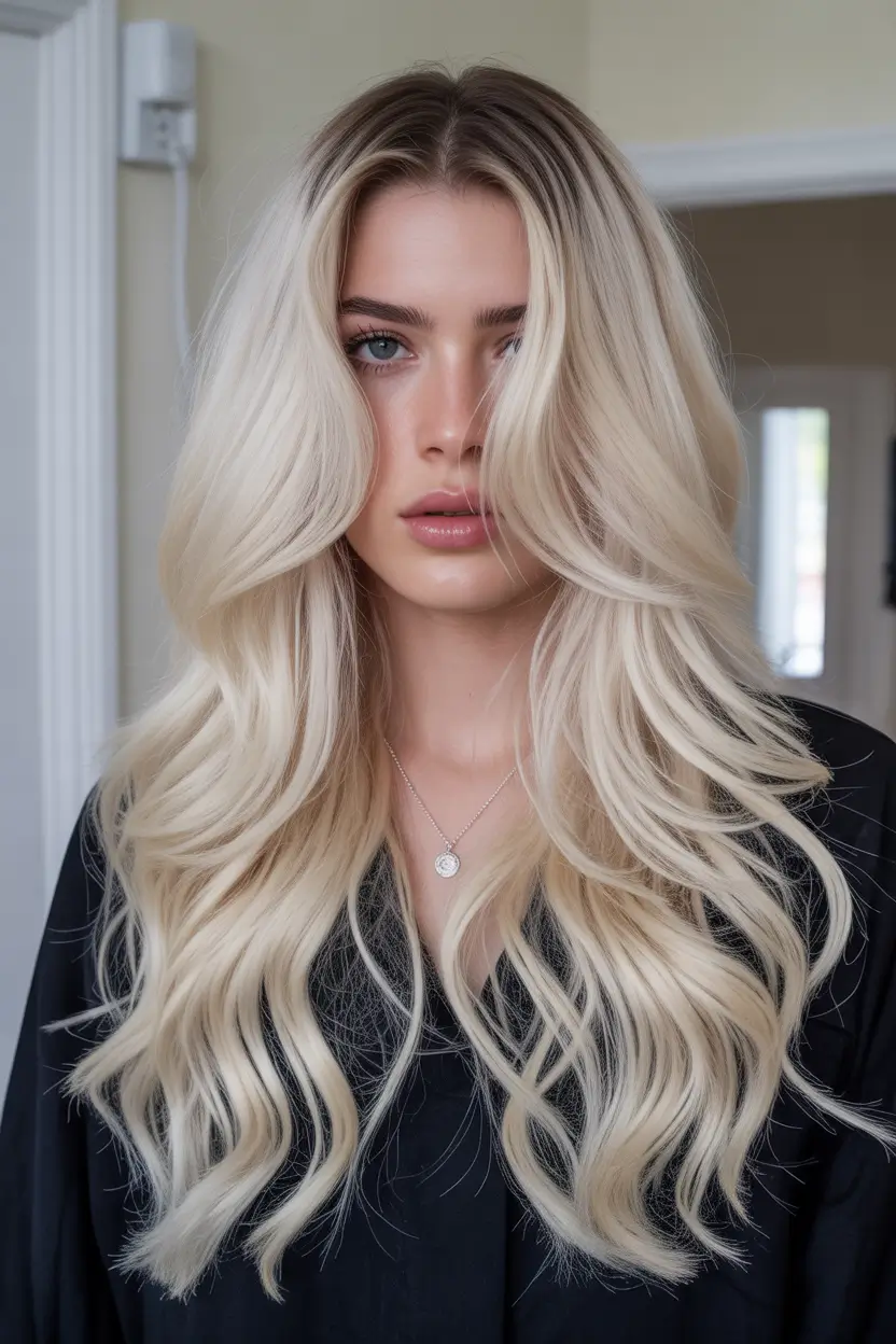 spring long haircut 2026 Effortless Long Layers With a Lived-In Finish