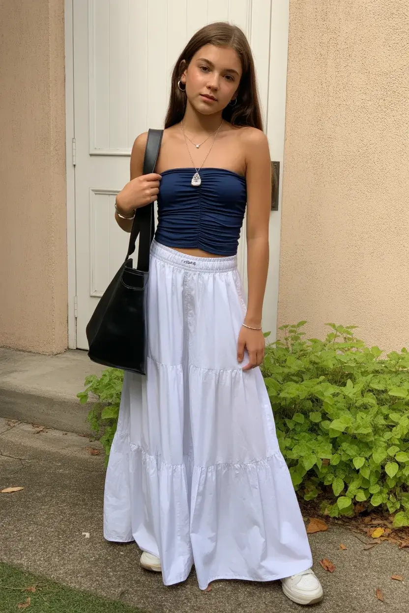 summer outfits for teens 2026 Soft Minimalism Meets Effortless Confidence