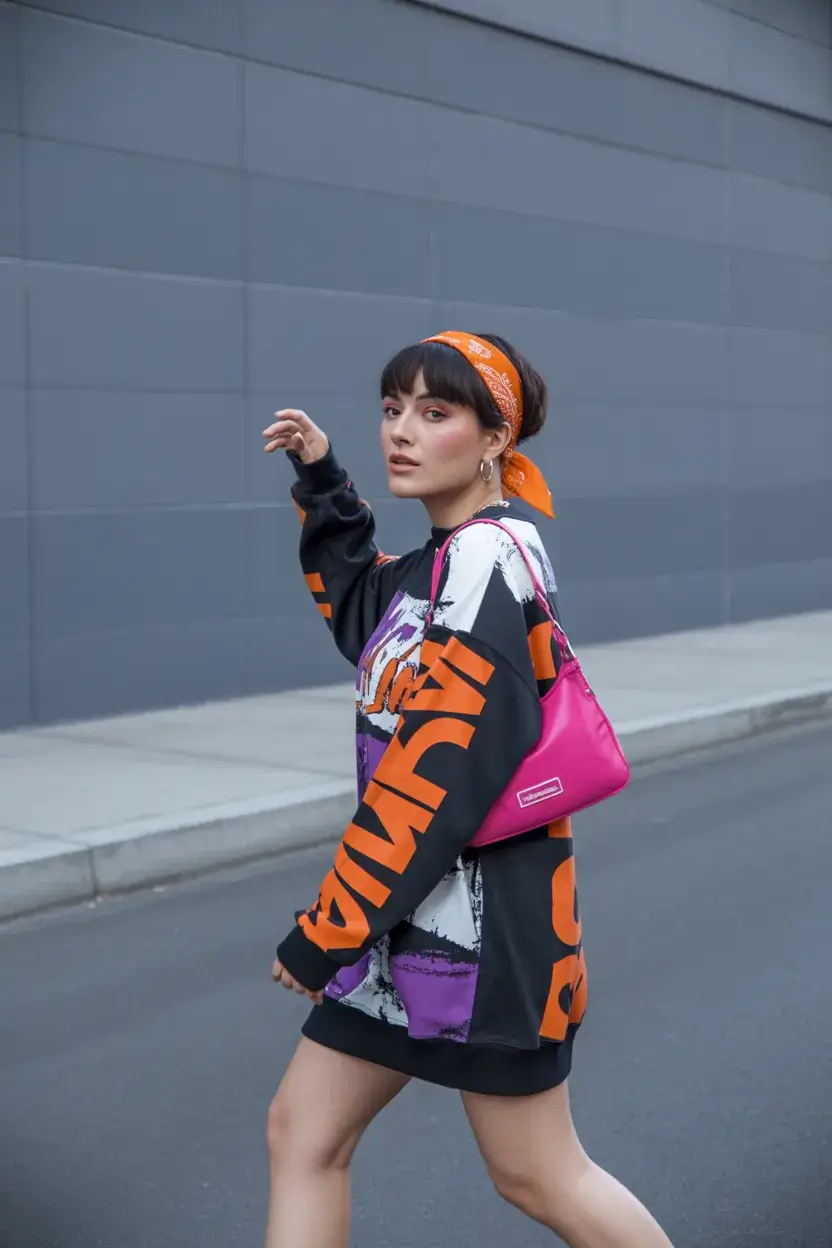 summer outfits for teens 2026 Bold Streetwear with Y2k Attitude