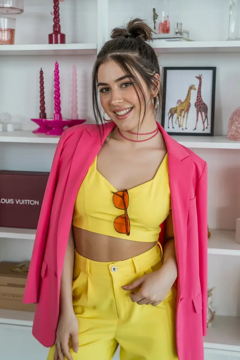 summer outfits for teens 2026 Color Blocking Confidence for Statement Days