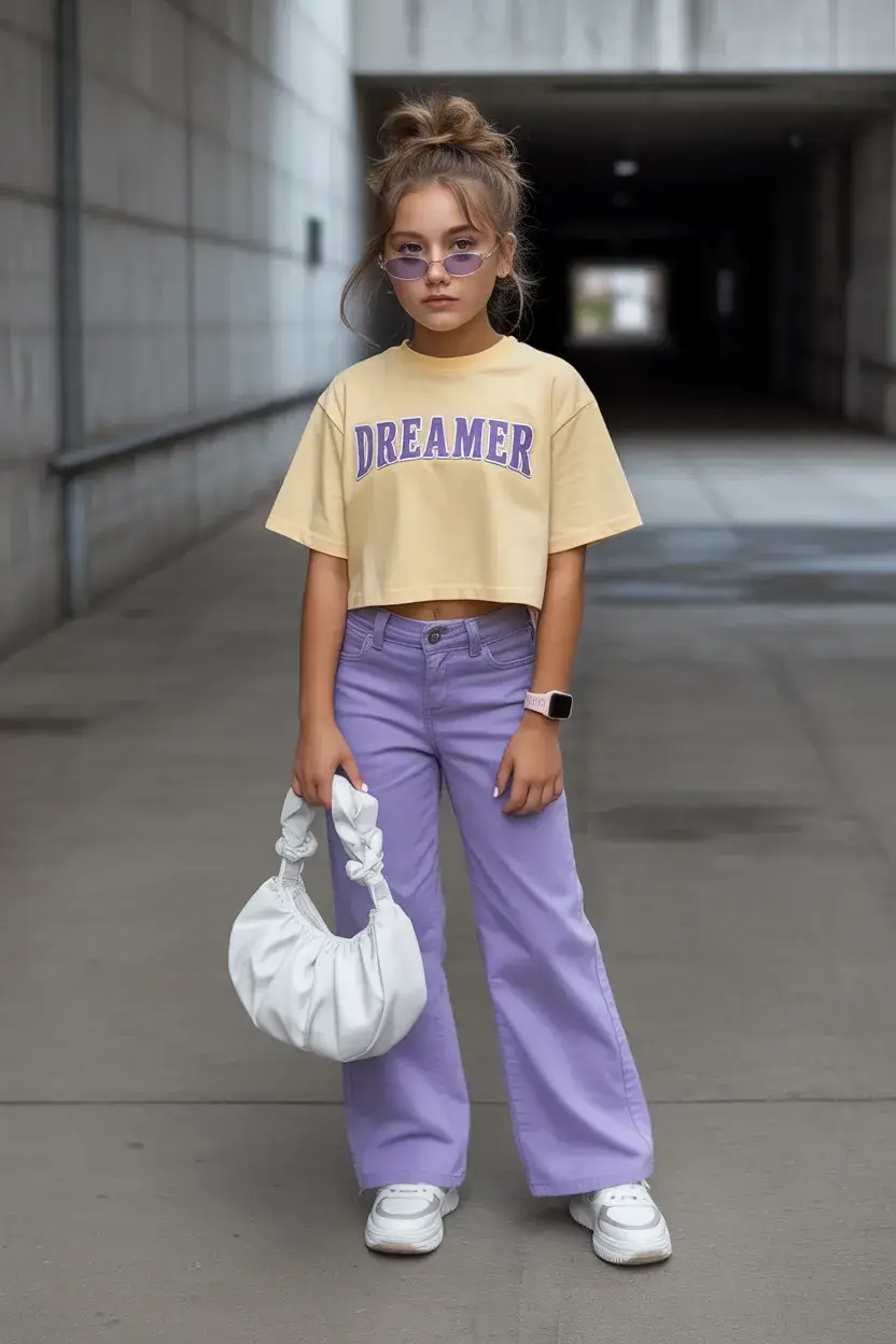 summer outfits for teens 2026 Soft Y2k Minimalism With a Playful Edge