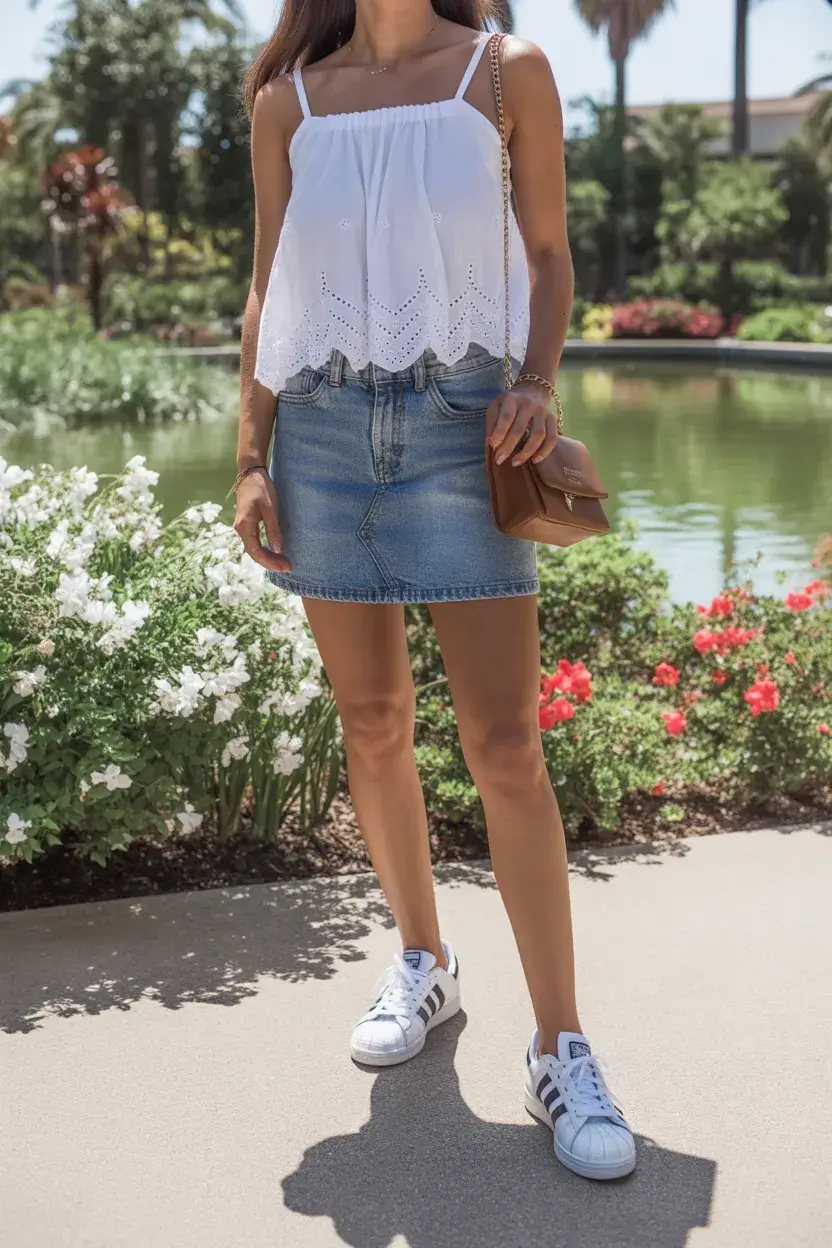 summer outfits for teens 2026 Lightweight Romance with a European Mood