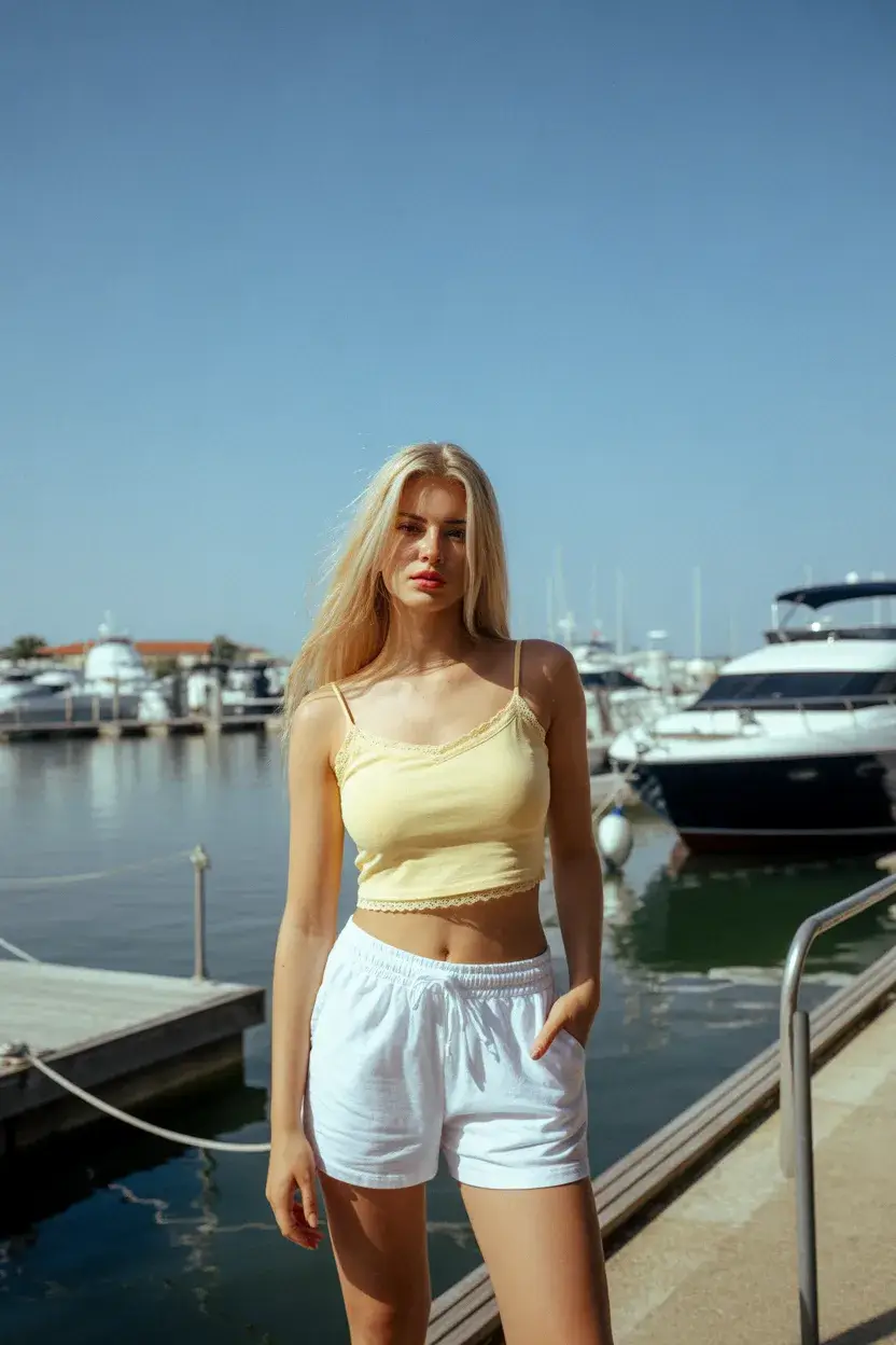 summer outfits for teens 2026 Clean Girl Summer with a Soft Y2K Touch