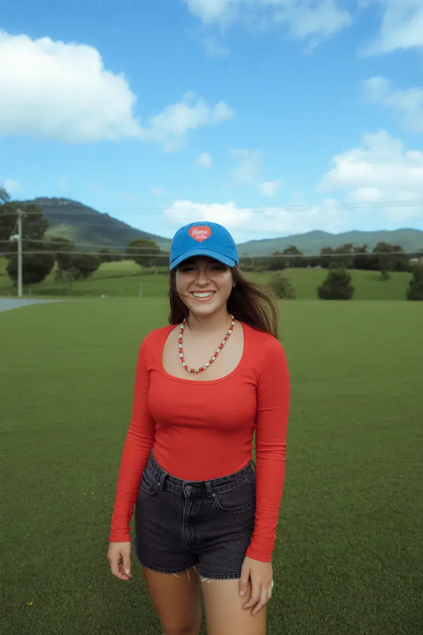 summer outfits for teens 2026 Playful Color Pop with Casual Confidence